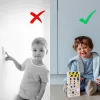 Montessori-legetøj, sanselegetøj, aktivitetsbræt, Montessori-aktivitetsbræt