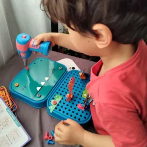 Modtaget Creative Mosaic Drill & Tool Set for Kids fra kunde N*****k.