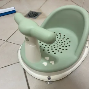 Modtaget Baby Badeplads Anti-Slip Stol fra kunde L****e.
