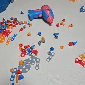 Modtog Kreativt Mosaik Bor & Værktøjssæt til Børn fra kunde D****u.