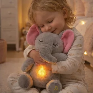 Beroligende Baby-Sovekammerat