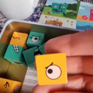 Modtaget Udtryks Puslespil Byggeklodser Spil med Klokke fra kunde R****i.