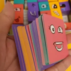 Modtaget Expression Puzzle Building Blocks Game with Bell fra kunde L***i.