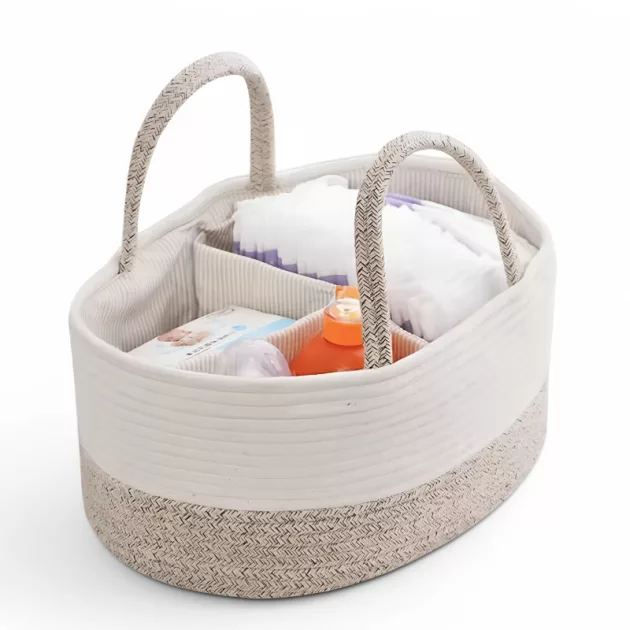 Main_Diaper Storage Basket Travel Mommy Bag.jpg