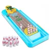 bowling game toy, mini bowling set