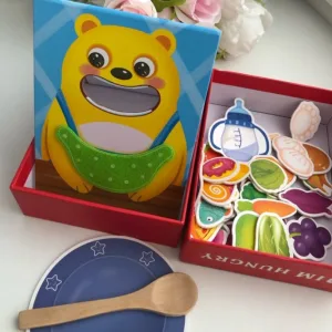 Modtaget Montessori Simulation Feeding Game fra kunde L***s.