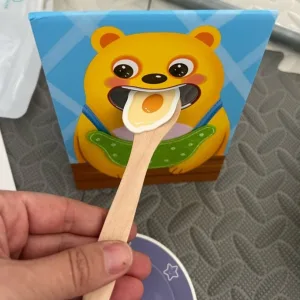Modtaget Montessori Simulation Feeding Game fra kunde E***a.