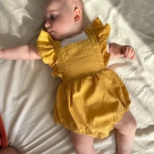 Modtaget Baby Piger Ærmeløs Romper fra kunde T***e.