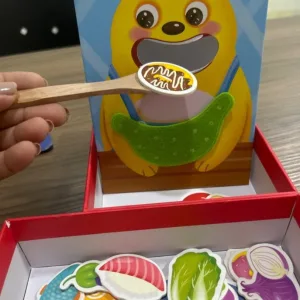 Modtaget Montessori Simulation Feeding Game fra kunde N***e.