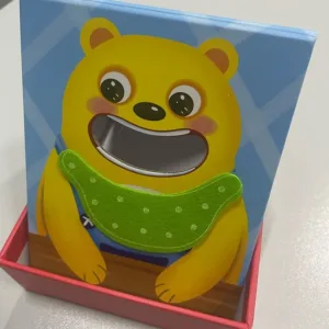 Modtaget Montessori Simulation Fodringsspil fra kunde T***e.