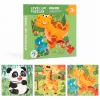 jigsaw puzzle, magnetic jigsaw puzzle, montessori puzzle
