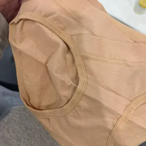 Modtaget Graviditet Under Bump Bomuldstrusser fra kunde C****a.