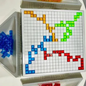 Modtog Blokus Squares brætspil for 4 spillere fra kunde D****y.
