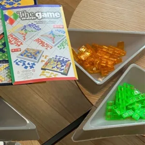 Modtog Blokus Squares brætspil for 4 spillere fra kunde R****h.