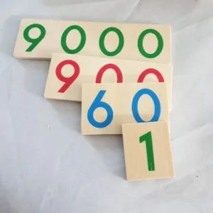 Modtaget Trætal Kort til Matematiklæring fra kunde T***e.