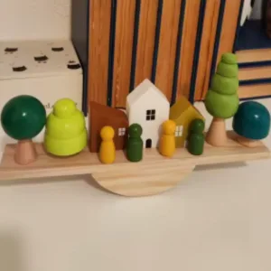 Modtaget Montessori Stabling Legetøj Træblokke fra kunde R***e.