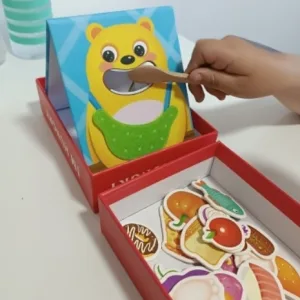 Modtaget Montessori Simulation Fodringsspil fra kunde C**a.