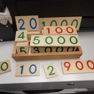 Modtog Træ Nummer Kort til Matematik Læring fra kunde A****e.