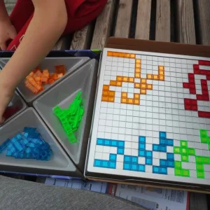 Modtog Blokus Squares brætspil for 4 spillere fra kunde J***i.