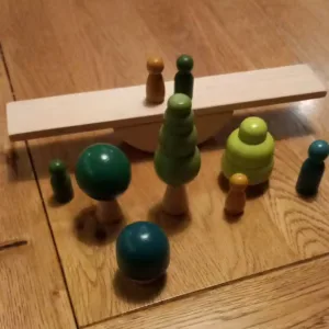 Modtaget Montessori Stabling Legetøj Træklodser fra kunde E****d.