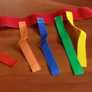 Modtaget Kids Tail Catching Game Belt fra kunde C*****o.