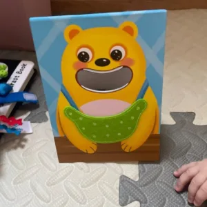 Modtaget Montessori Simulation Fodringsspil fra kunde S***n.