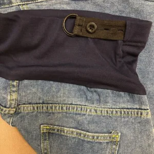 Modtaget Over Bump Graviditetsjeans Graviditetsbukser fra kunde A*****o.
