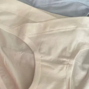 Modtaget Graviditet Under Bump Bomuldstrusser fra kunde M*****a.