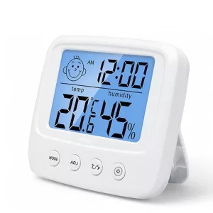 rumtermometer, digitalt hygrometer, digitalt rumtermometer, rumfugtighedsmåler