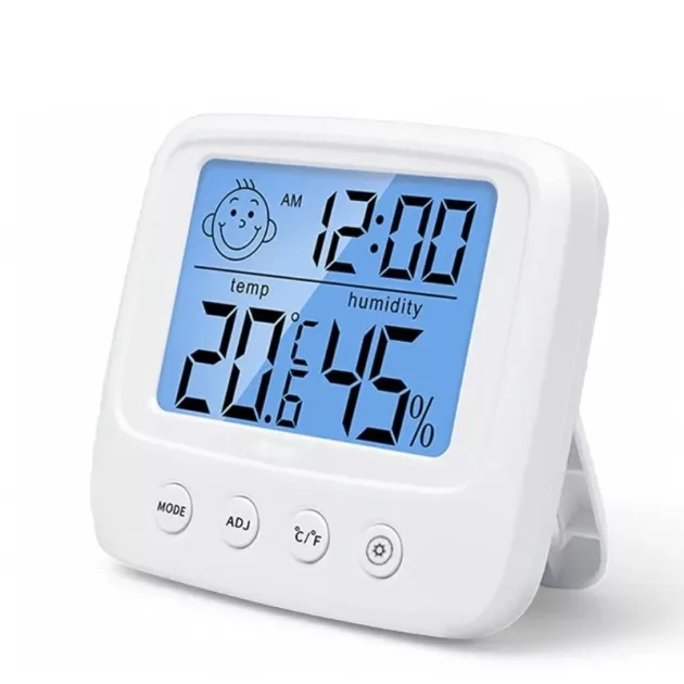 rumtermometer, digitalt hygrometer, digitalt rumtermometer, rumfugtighedsmåler