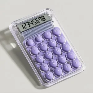 mini calculator, coloured calculator, simple calculator