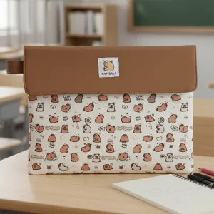 notebook holder, file tote, file bag, notebook bag, notebook pouch