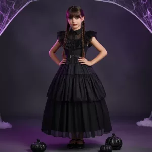 party costume, carnival costume, party dress, carnival dress, party outfit, black carnival costume