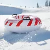 inflatable snow sled, snow tube, inflatable snow tube, winter tube, snow sliding