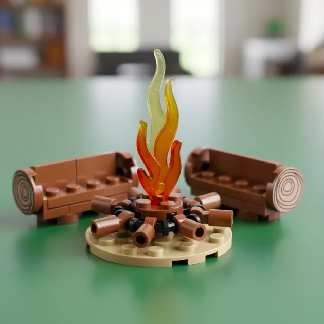 military camp building blocks