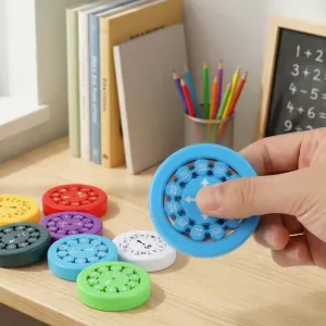 Matematisk Fidget Spinner til Børn