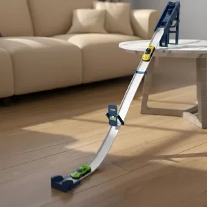 racing track toy, car track toy, race car set