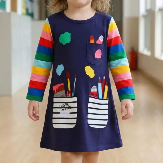 cotton dress, soft cotton dress