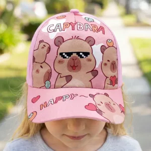 cute capybara cap