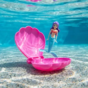 mermaid bath toy