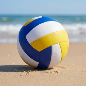 Volleyball strandbold til udendørs sjov
