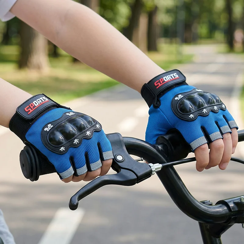 Forede Cykelhandsker uden Fingre til Børn