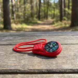 Mini lommekompas-legetøj til børn