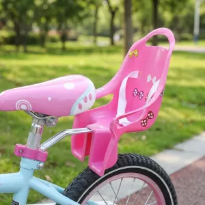 Bagmonteret dukkesæde til cykel